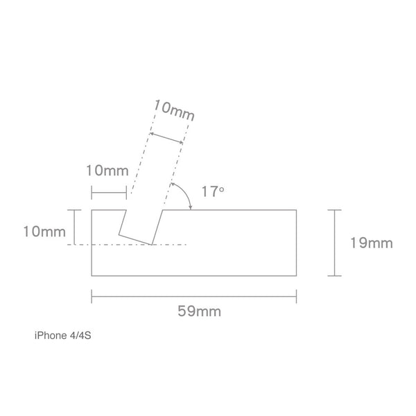 iPhone Stand PS001